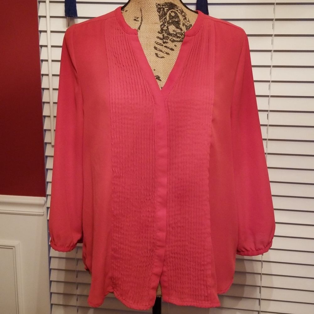 Skies are Blue Blouse